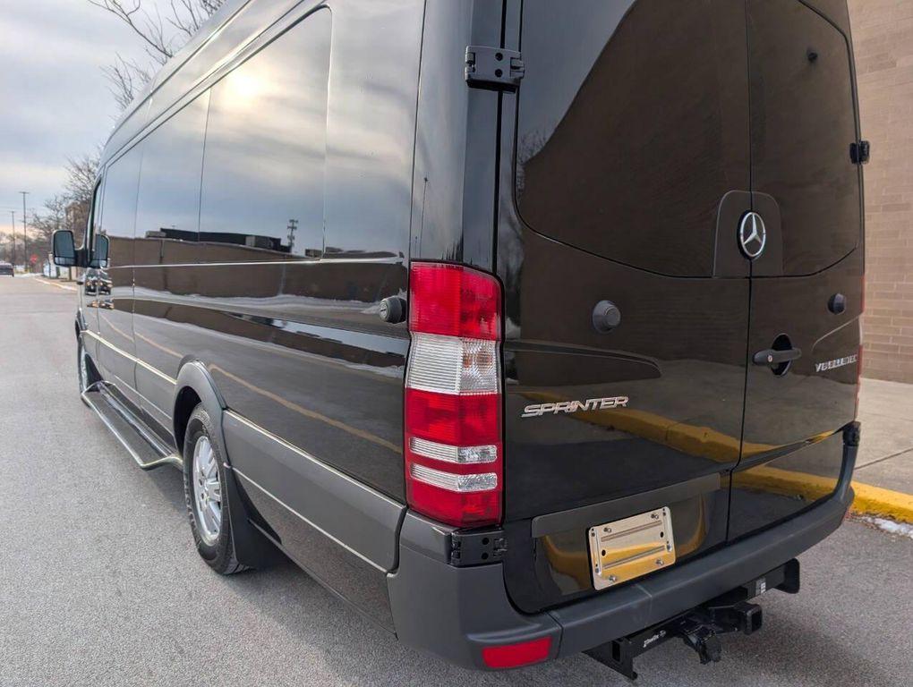used 2015 Mercedes-Benz Sprinter car, priced at $49,999