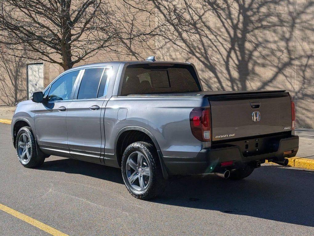 used 2023 Honda Ridgeline car, priced at $27,999