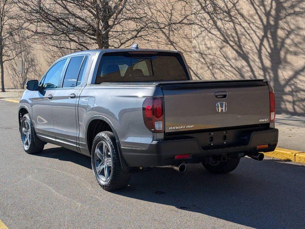 used 2023 Honda Ridgeline car, priced at $27,999
