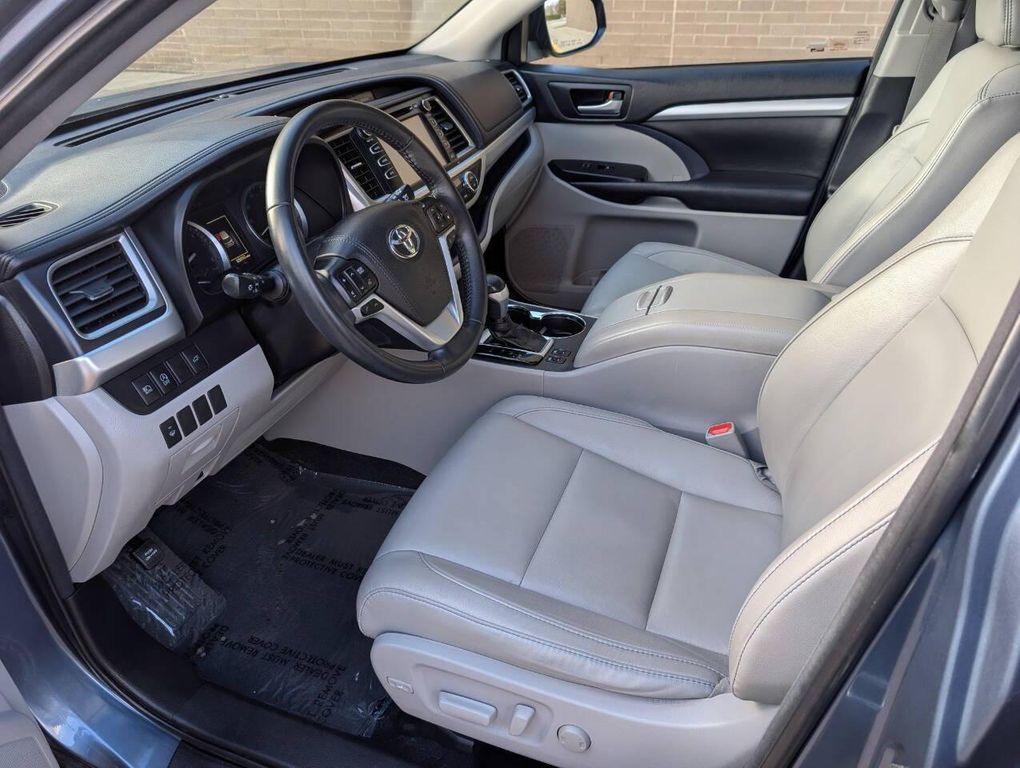 used 2018 Toyota Highlander car, priced at $22,900