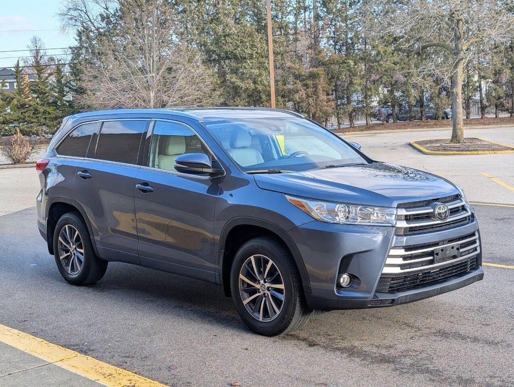 used 2018 Toyota Highlander car, priced at $22,900