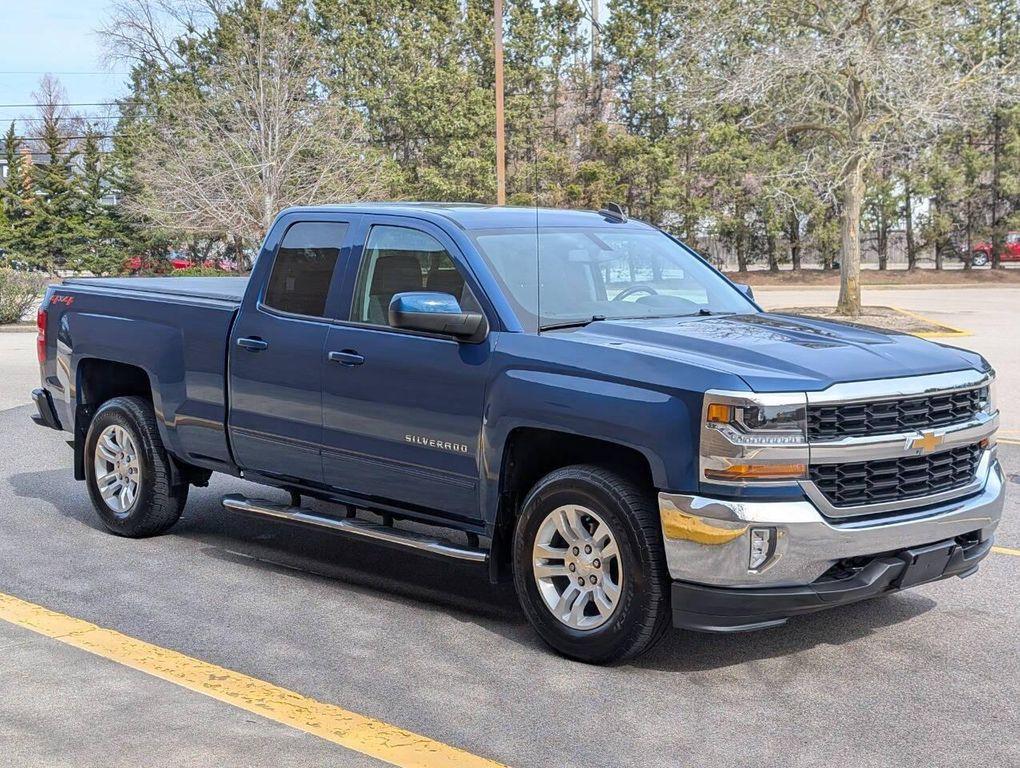 used 2018 Chevrolet Silverado 1500 car, priced at $23,900
