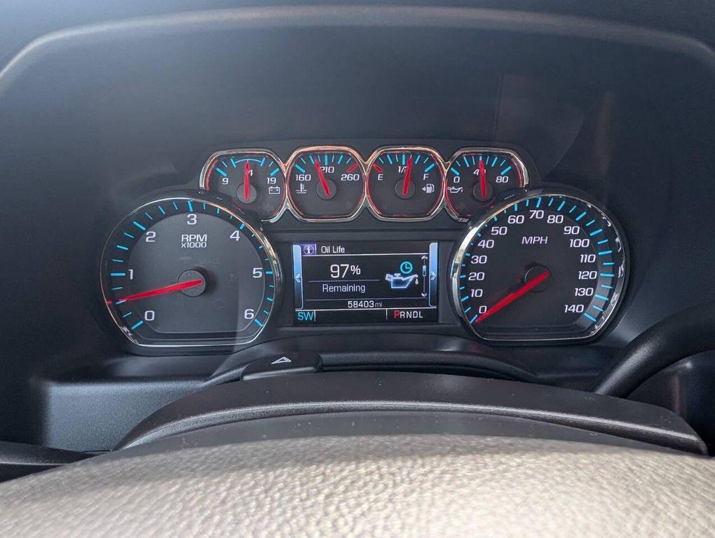 used 2018 Chevrolet Silverado 1500 car, priced at $23,900