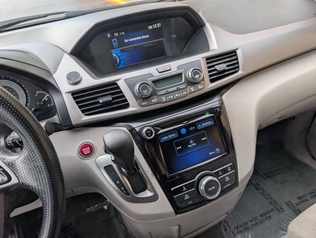 used 2016 Honda Odyssey car, priced at $16,900