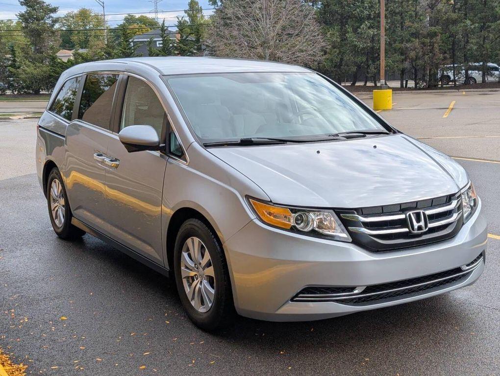 used 2016 Honda Odyssey car, priced at $16,900