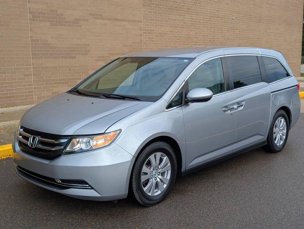 used 2016 Honda Odyssey car, priced at $16,900