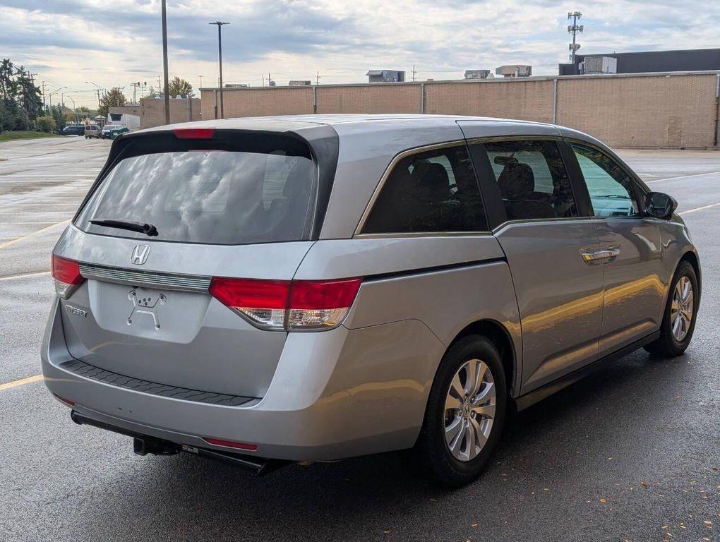 used 2016 Honda Odyssey car, priced at $16,900