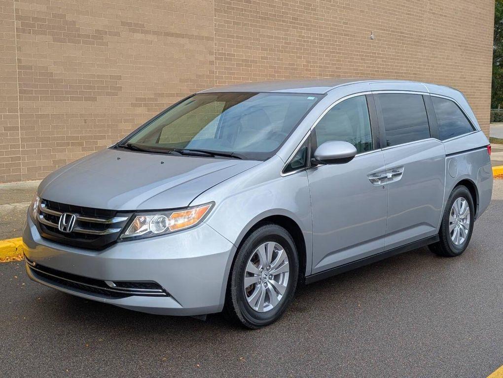 used 2016 Honda Odyssey car, priced at $16,900