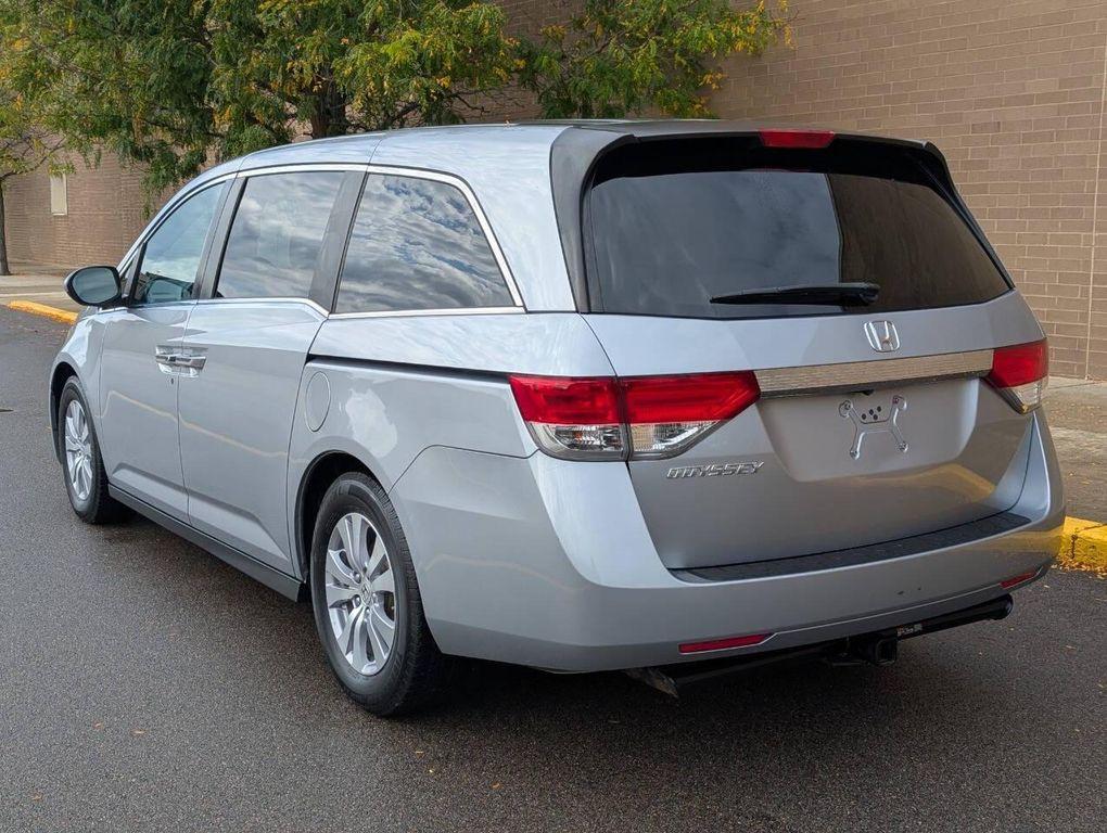used 2016 Honda Odyssey car, priced at $16,900