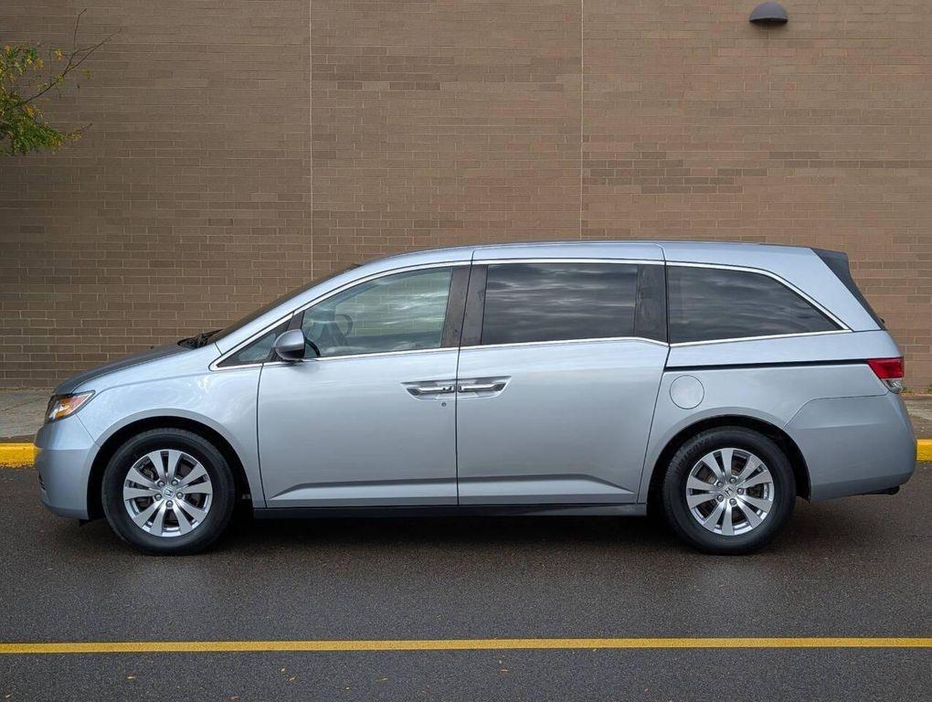 used 2016 Honda Odyssey car, priced at $16,900