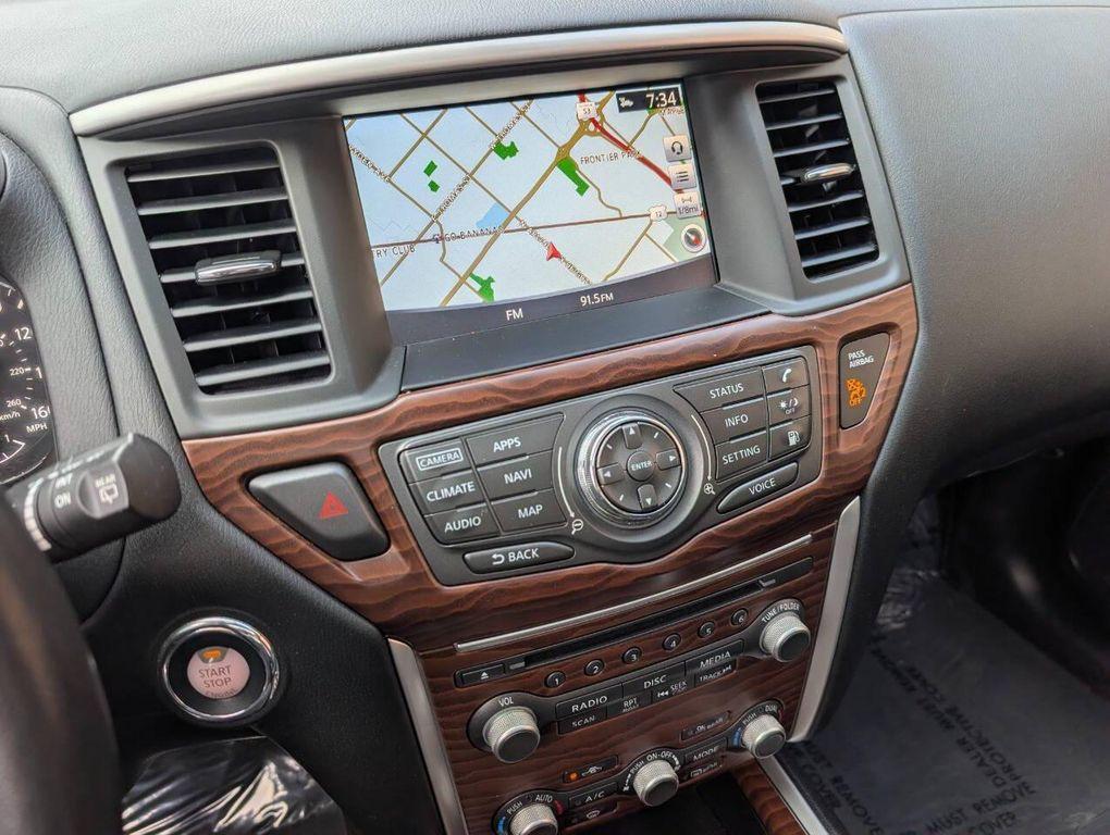 used 2018 Nissan Pathfinder car, priced at $15,900