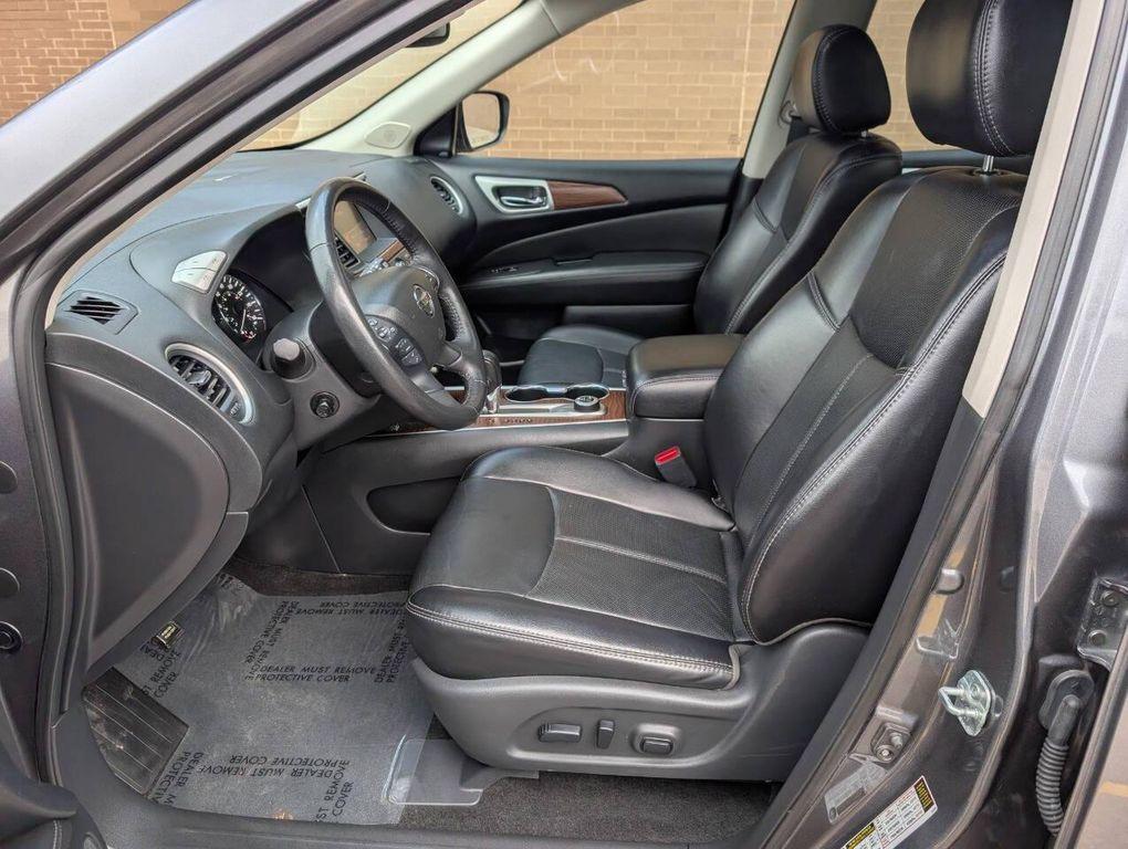 used 2018 Nissan Pathfinder car, priced at $15,900
