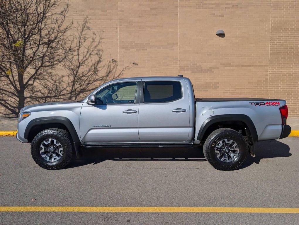 used 2018 Toyota Tacoma car, priced at $27,900