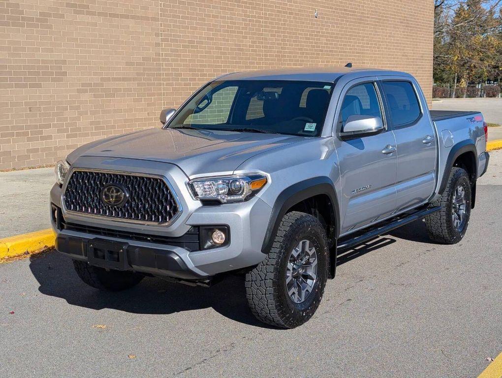 used 2018 Toyota Tacoma car, priced at $27,900