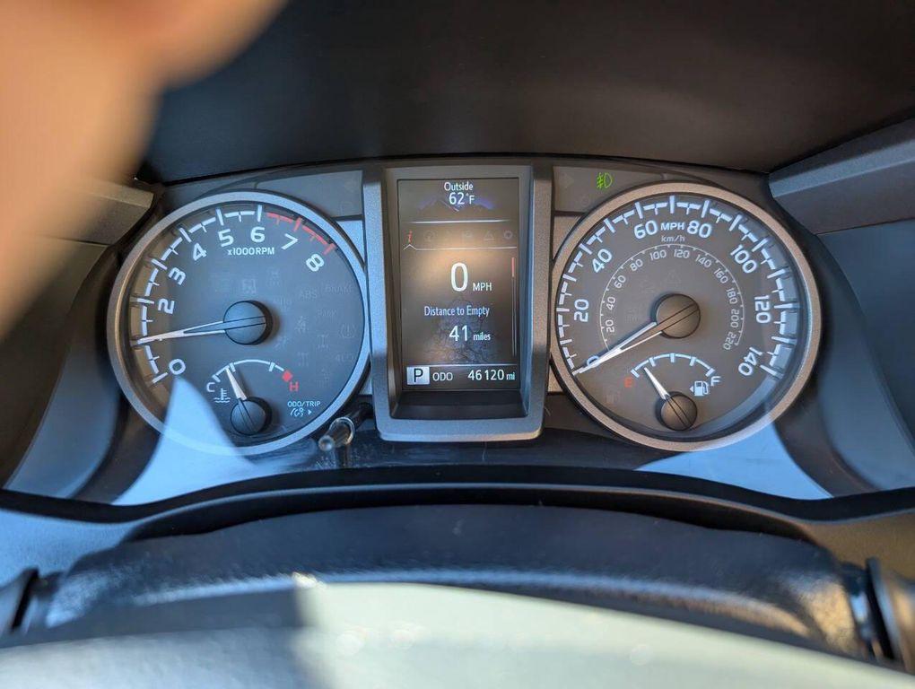 used 2018 Toyota Tacoma car, priced at $27,900