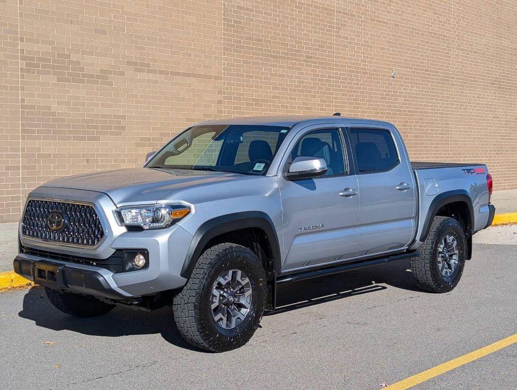 used 2018 Toyota Tacoma car, priced at $27,900