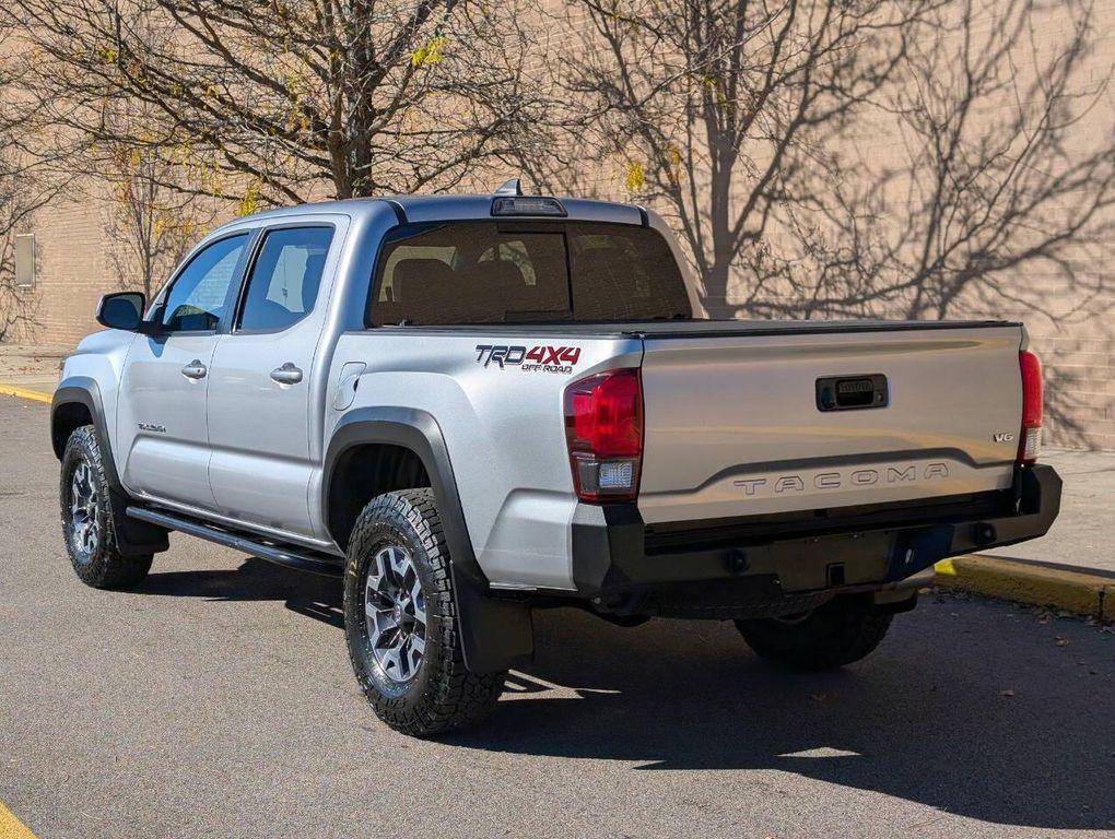 used 2018 Toyota Tacoma car, priced at $27,900