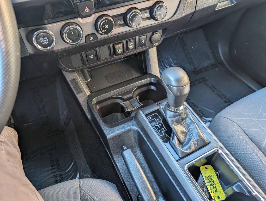 used 2018 Toyota Tacoma car, priced at $27,900