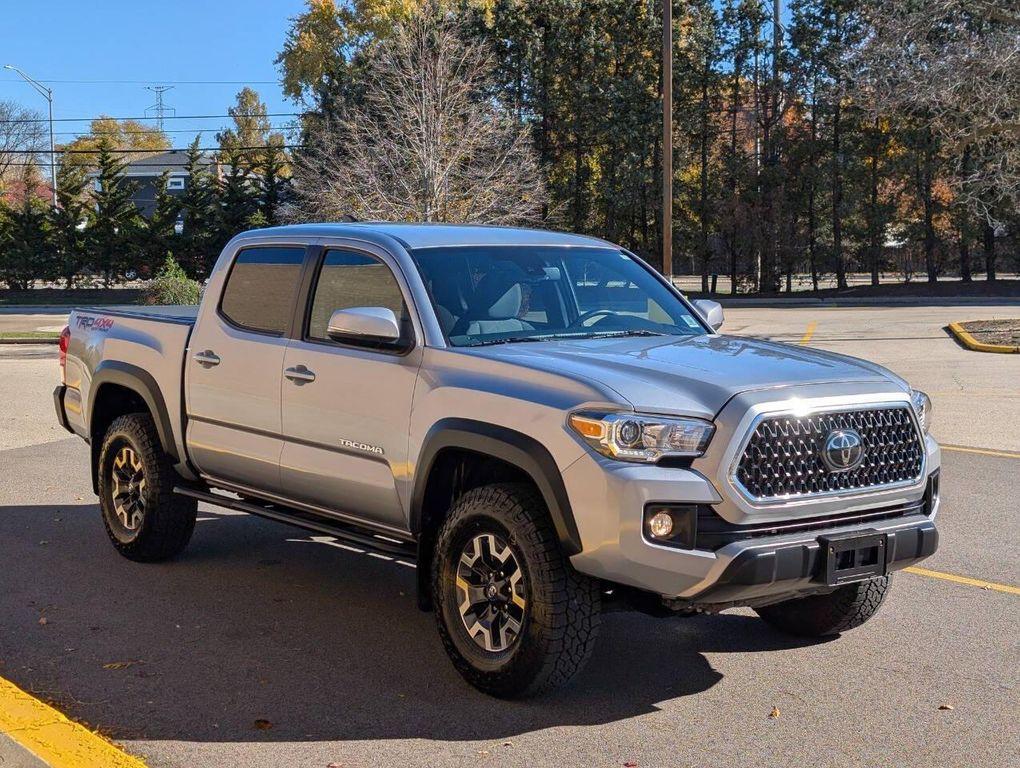 used 2018 Toyota Tacoma car, priced at $27,900