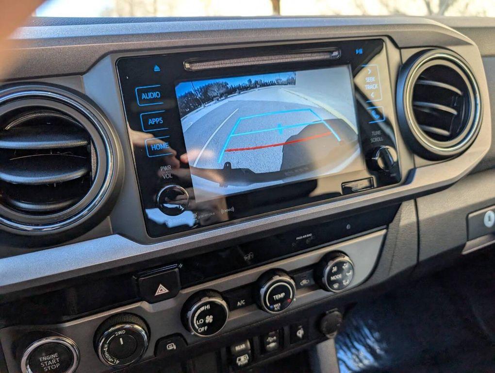 used 2018 Toyota Tacoma car, priced at $27,900