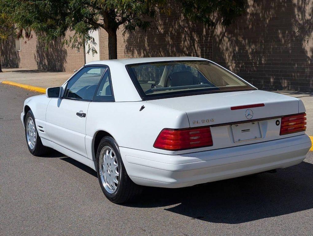 used 1998 Mercedes-Benz SL-Class car, priced at $14,999