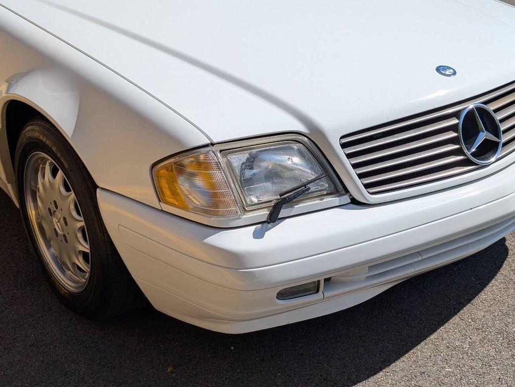 used 1998 Mercedes-Benz SL-Class car, priced at $14,999
