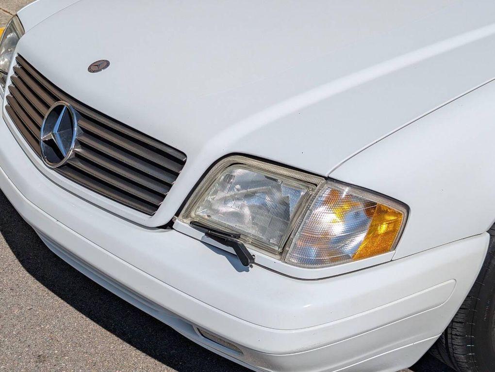 used 1998 Mercedes-Benz SL-Class car, priced at $14,999