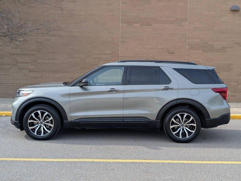 used 2020 Ford Explorer car, priced at $26,900