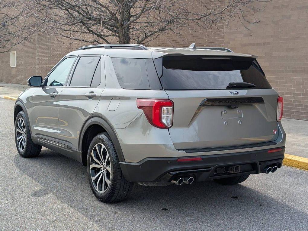 used 2020 Ford Explorer car, priced at $26,900
