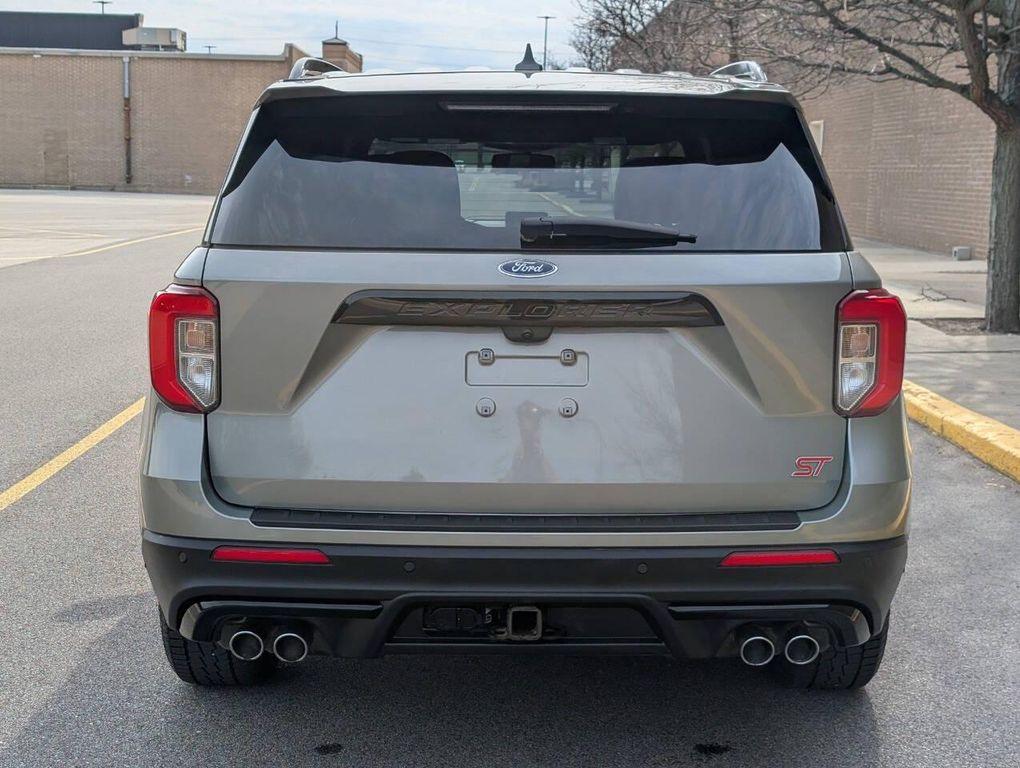 used 2020 Ford Explorer car, priced at $26,900