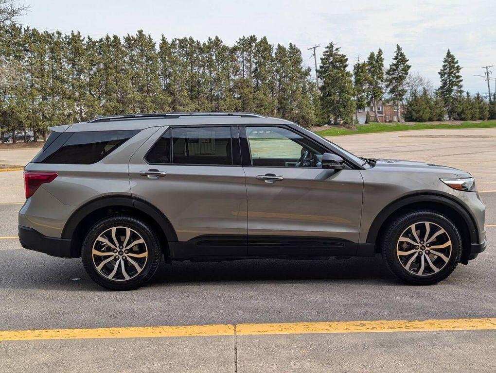 used 2020 Ford Explorer car, priced at $26,900