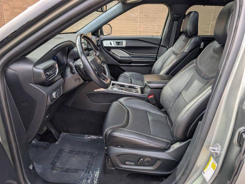 used 2020 Ford Explorer car, priced at $26,900