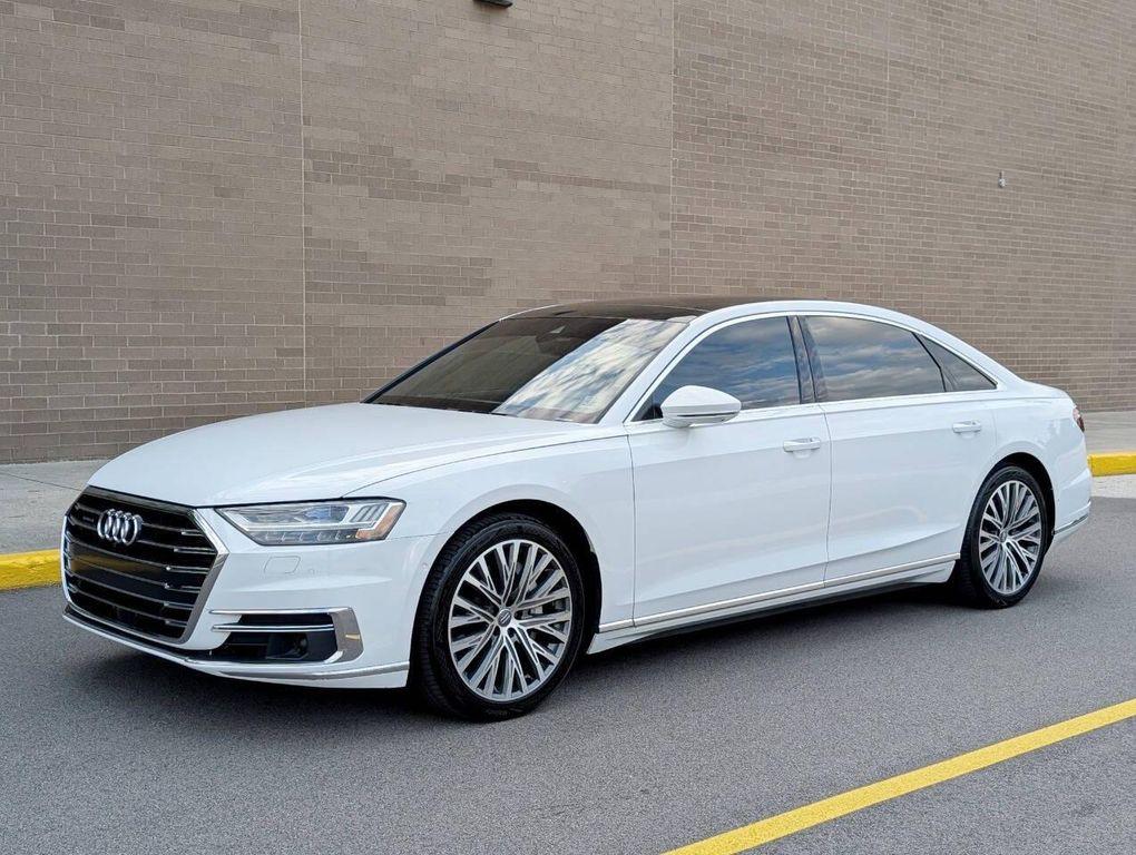 used 2020 Audi A8 car, priced at $29,999