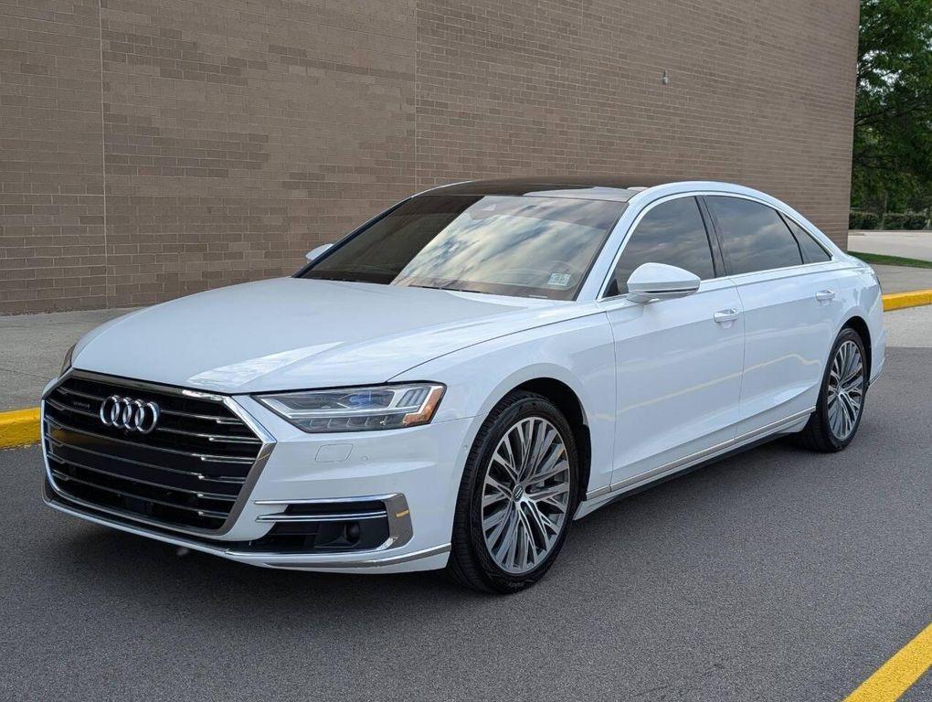 used 2020 Audi A8 car, priced at $27,999