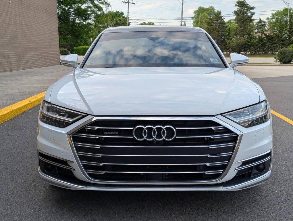 used 2020 Audi A8 car, priced at $27,999