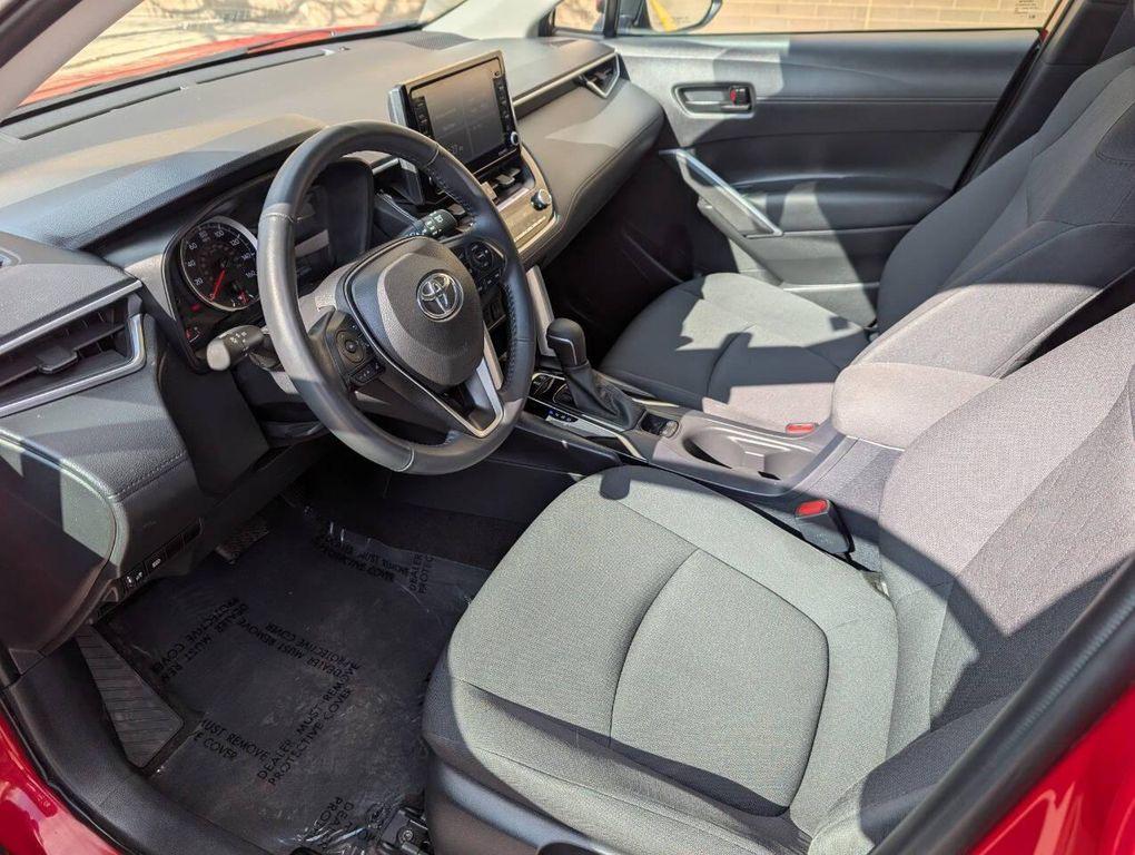 used 2022 Toyota Corolla Cross car, priced at $22,900