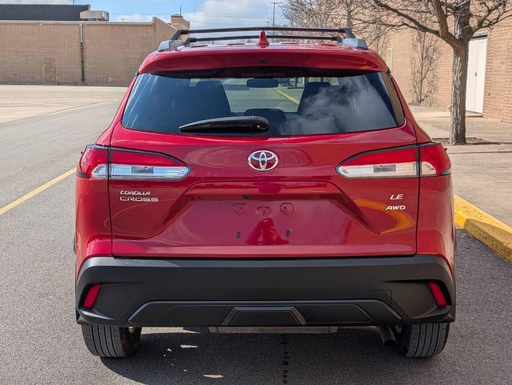 used 2022 Toyota Corolla Cross car, priced at $22,900
