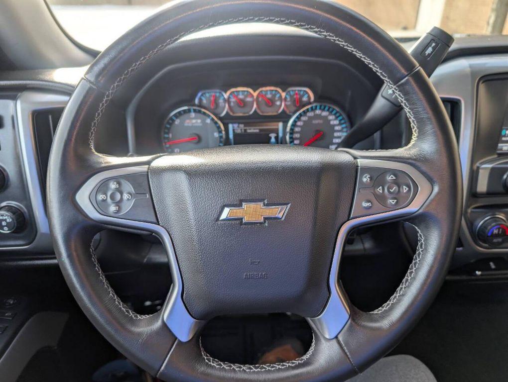 used 2018 Chevrolet Silverado 1500 car, priced at $23,900