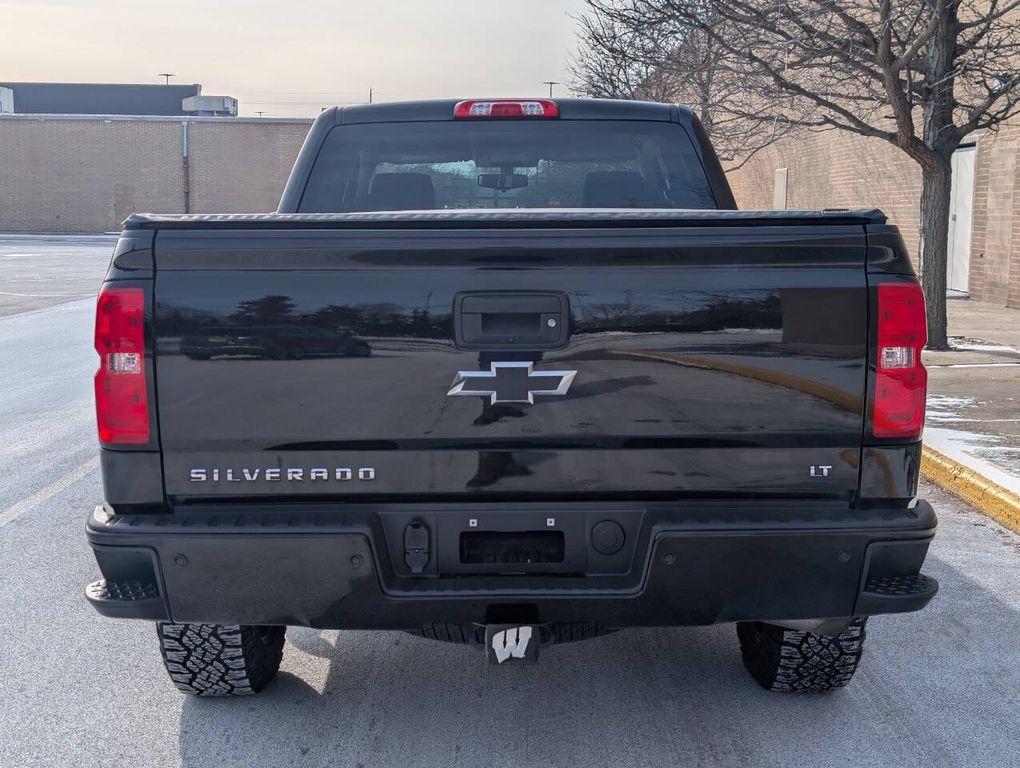 used 2018 Chevrolet Silverado 1500 car, priced at $23,900