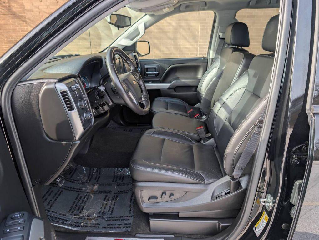 used 2018 Chevrolet Silverado 1500 car, priced at $23,900