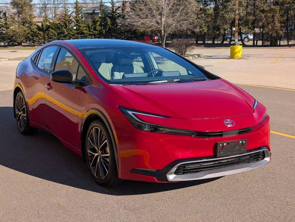 used 2024 Toyota Prius car, priced at $27,900