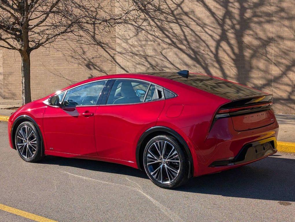 used 2024 Toyota Prius car, priced at $27,900