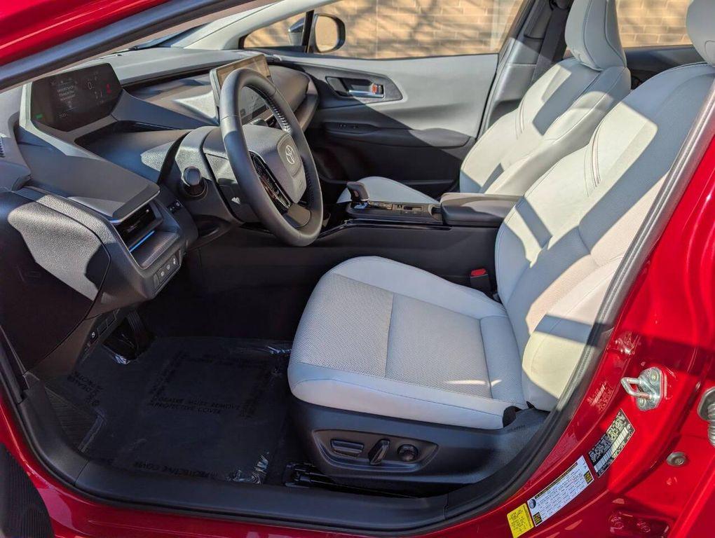 used 2024 Toyota Prius car, priced at $27,900