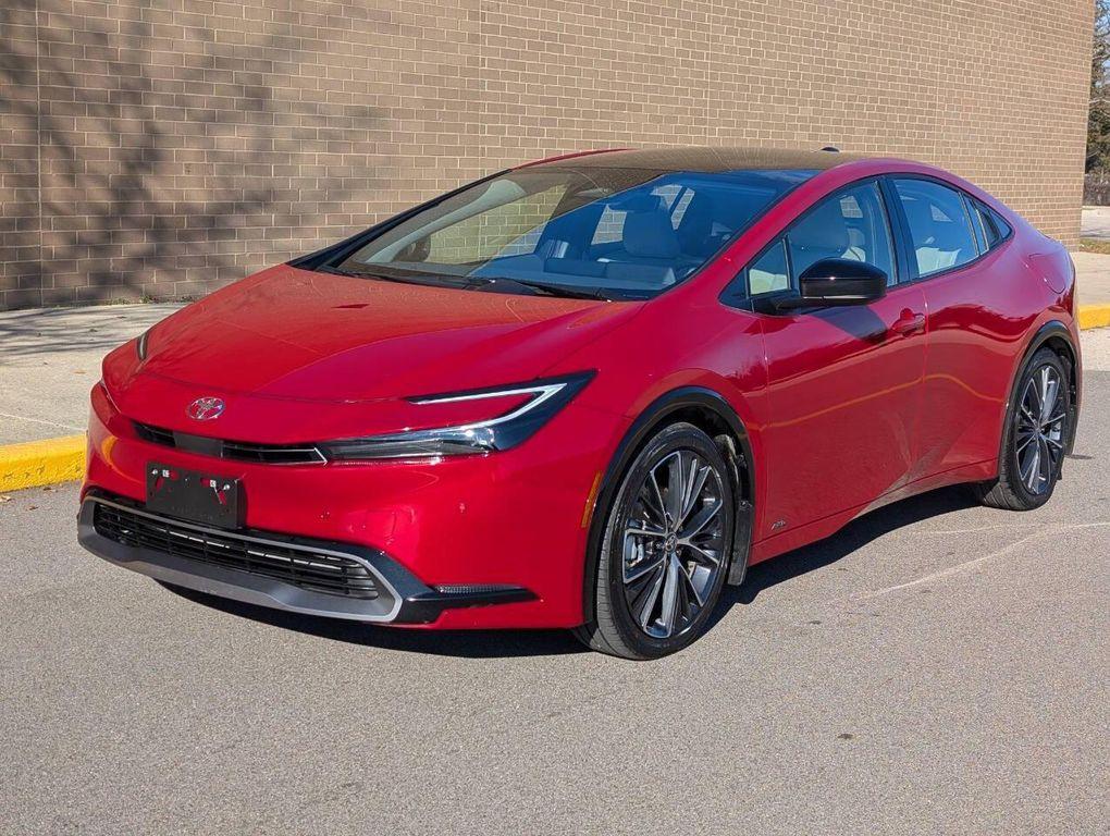 used 2024 Toyota Prius car, priced at $27,900