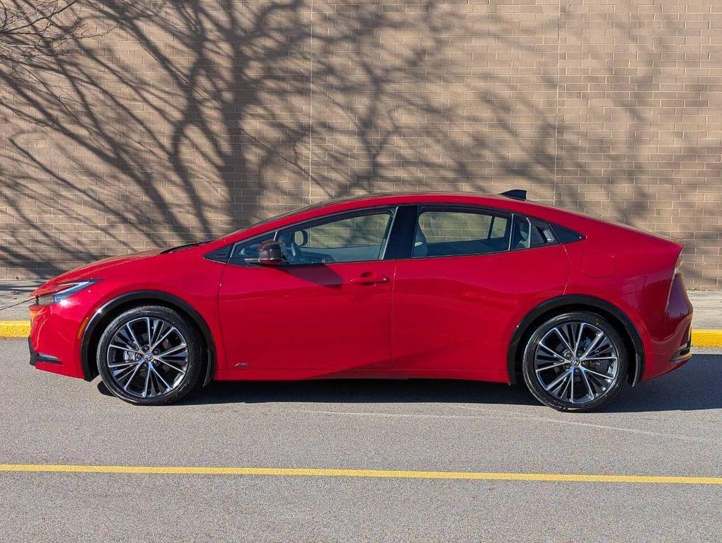 used 2024 Toyota Prius car, priced at $27,900