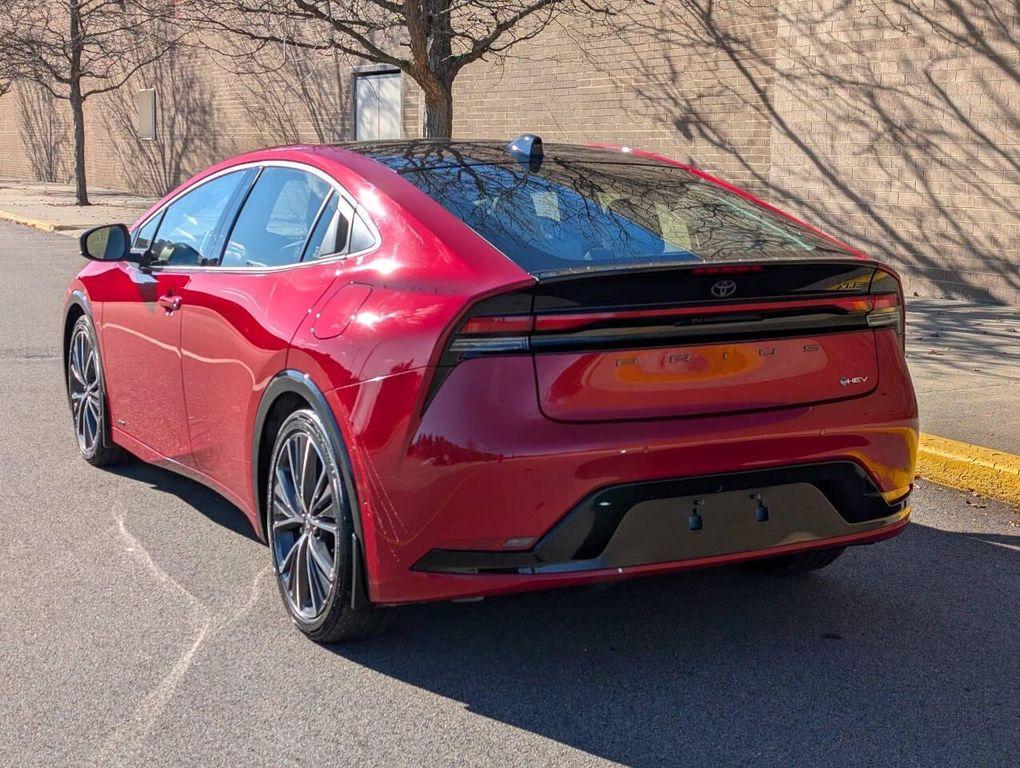 used 2024 Toyota Prius car, priced at $27,900