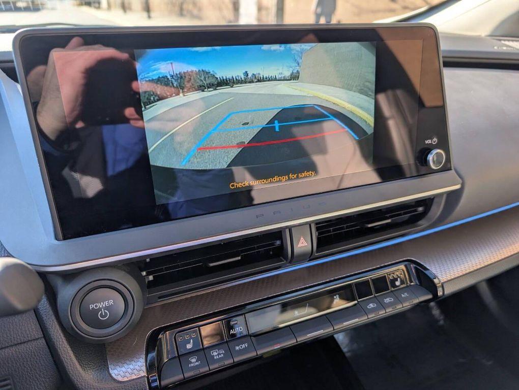 used 2024 Toyota Prius car, priced at $27,900