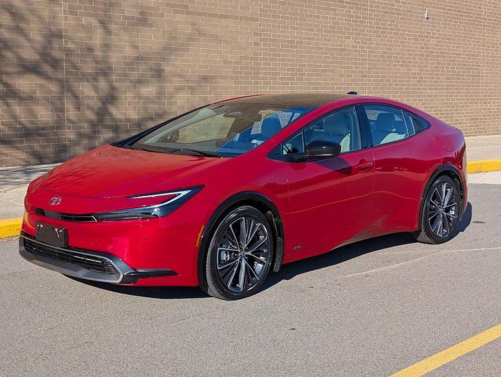 used 2024 Toyota Prius car, priced at $27,900
