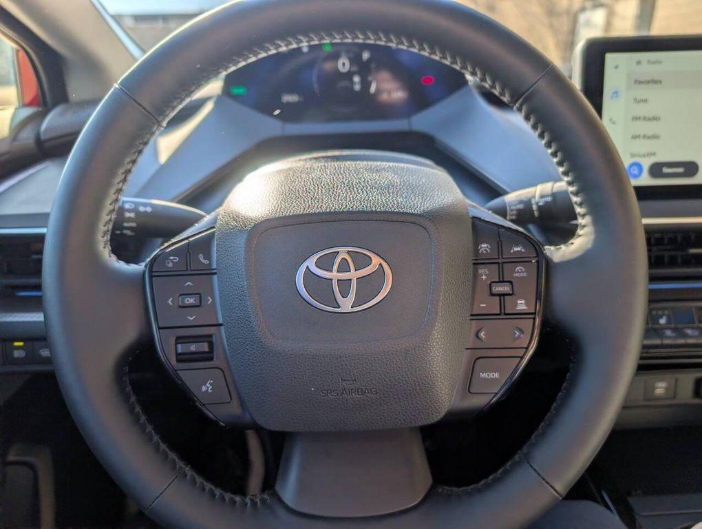 used 2024 Toyota Prius car, priced at $27,900