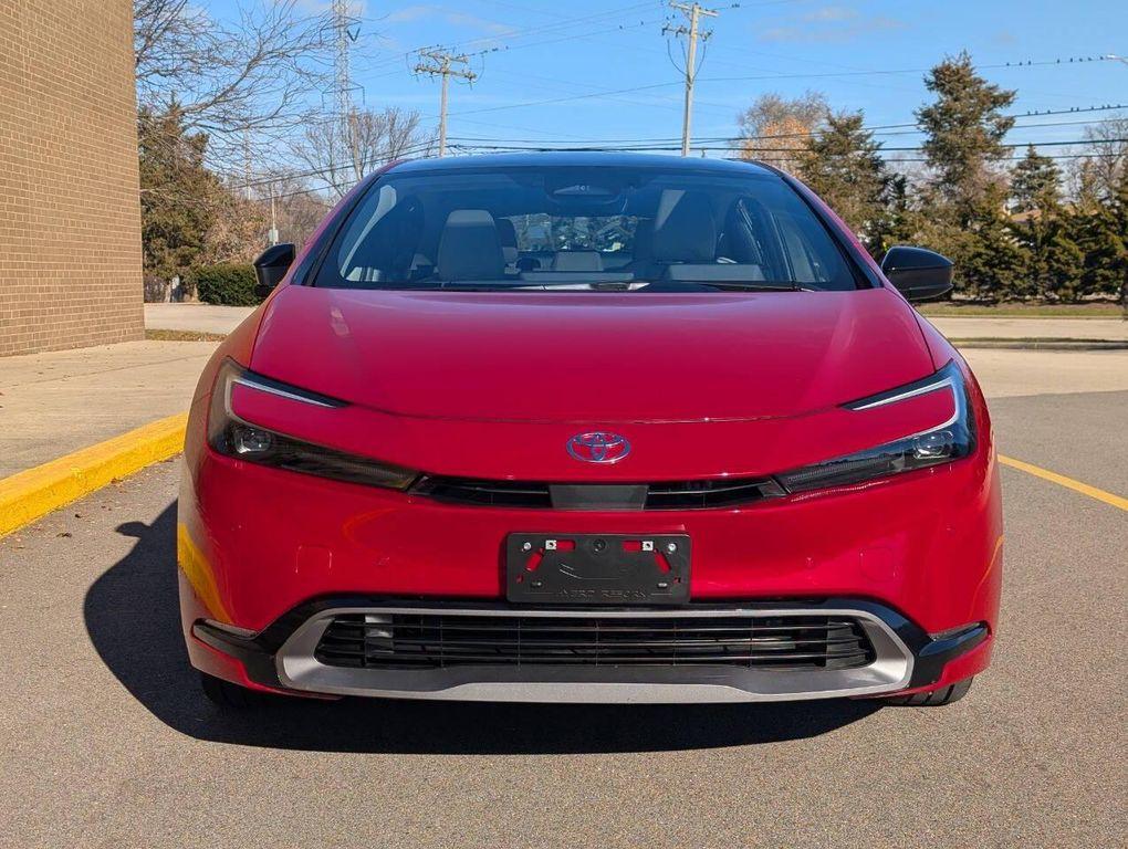 used 2024 Toyota Prius car, priced at $27,900